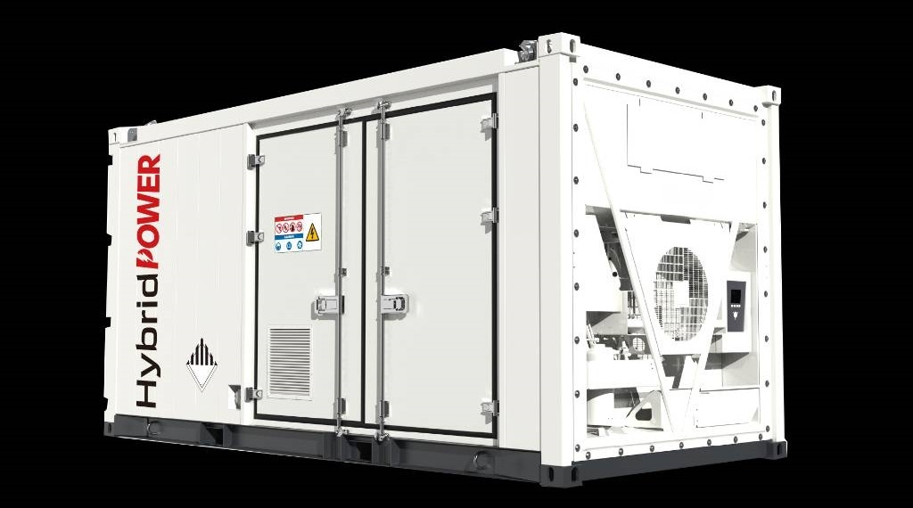 PES400 Hybrid Energy System - 400 kVA - 460.8 kWh  - Generator set: picture 3 PES400 Hybrid Energy System - 400 kVA - 460.8 kWh  - Generator set: picture 3