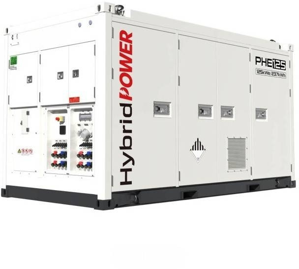 PHE125 Hybrid Energy System - 125 kVA - 237 kWh  - Generator set: picture 1 PHE125 Hybrid Energy System - 125 kVA - 237 kWh  - Generator set: picture 1