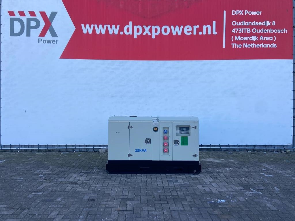 Perkins 404-22TG - 28 kVA Generator - DPX-19801.1 - Generator set: picture 1 Perkins 404-22TG - 28 kVA Generator - DPX-19801.1 - Generator set: picture 1