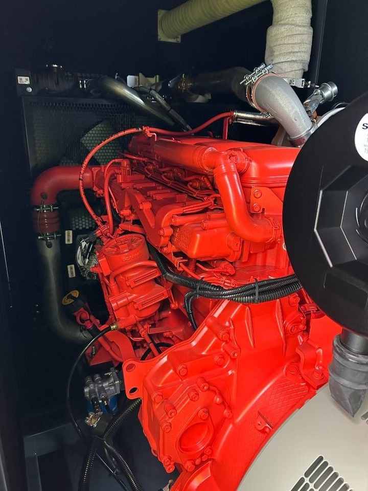 Scania DC09 - 275 kVA Generator - DPX-17946 - Generator set: picture 4 Scania DC09 - 275 kVA Generator - DPX-17946 - Generator set: picture 4
