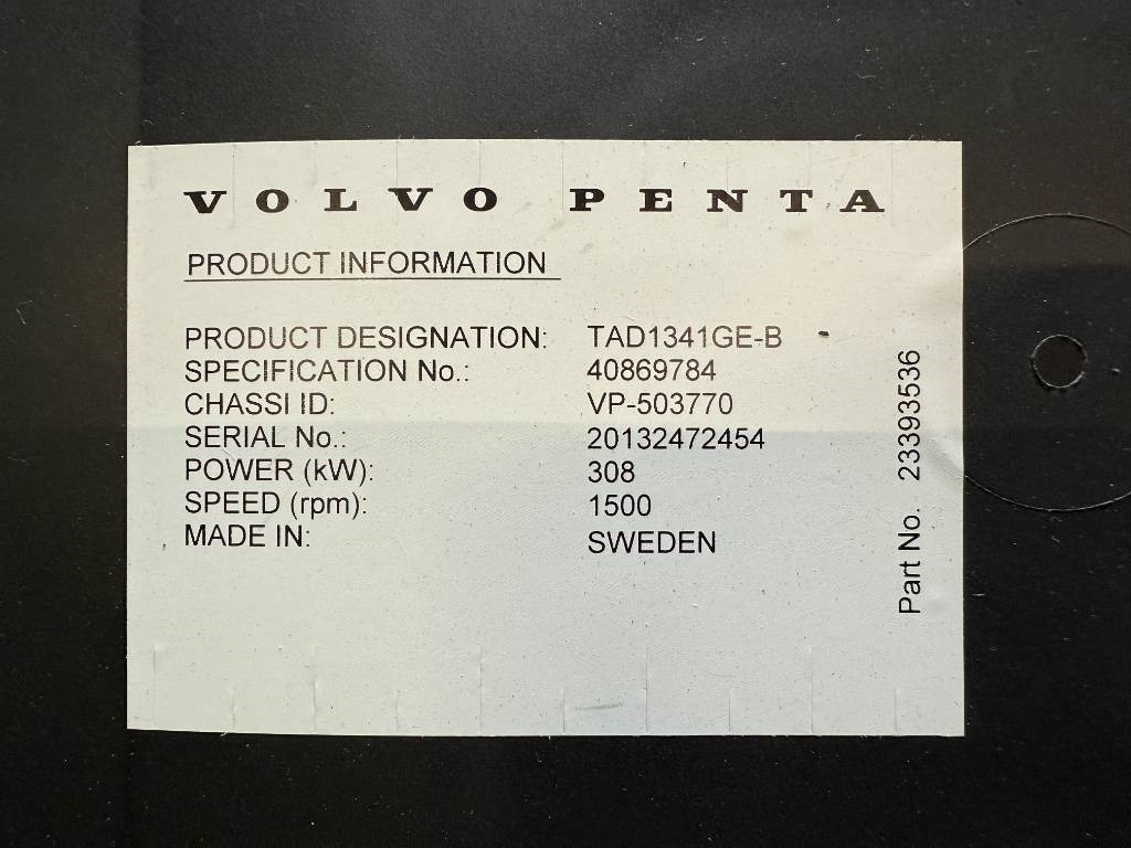 New Generator set Volvo TAD1341GE - 330 kVA Generator - DPX-18877-O: picture 18