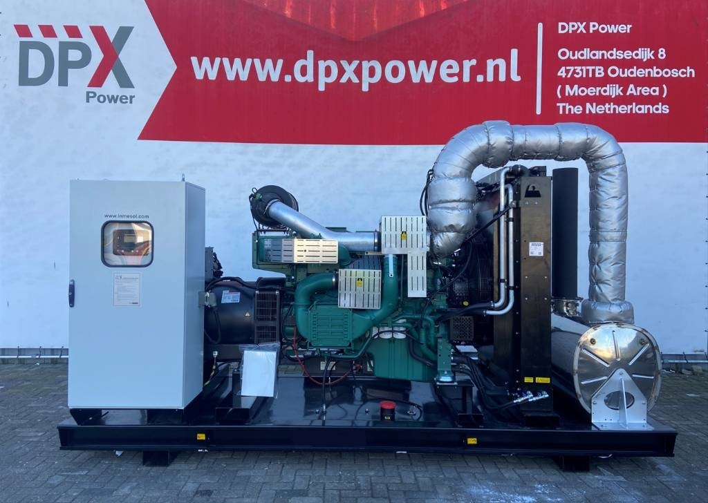 Volvo TWD1683GE - 740 kVA Stage V - DPX-19040-O - Generator set: picture 1 Volvo TWD1683GE - 740 kVA Stage V - DPX-19040-O - Generator set: picture 1
