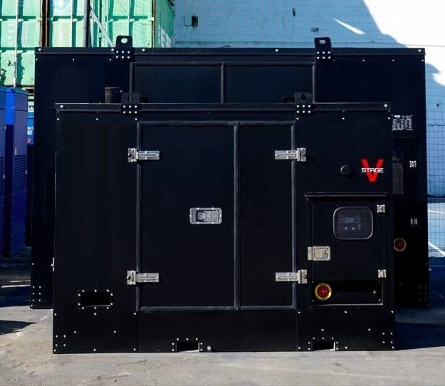 Yanmar 4TNV98 - Genset 45 kVA St5 SuperSilent - DPX-21002  - Generator set: picture 2 Yanmar 4TNV98 - Genset 45 kVA St5 SuperSilent - DPX-21002  - Generator set: picture 2