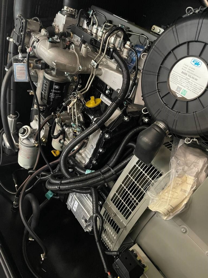 New Generator set Yunnei DEF47CZBA5 - 138 kVA Stage V - DPX-19888: picture 17