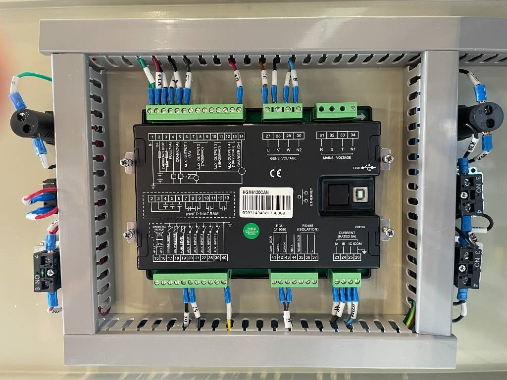 New Generator set Yunnei DEF47CZBA5 - 138 kVA Stage V - DPX-19888: picture 11