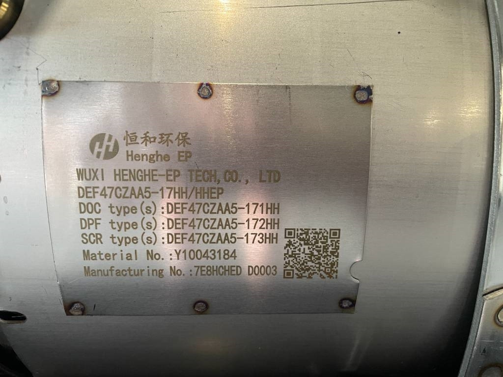 New Generator set Yunnei DEF47CZBA5 - 138 kVA Stage V - DPX-19888: picture 23