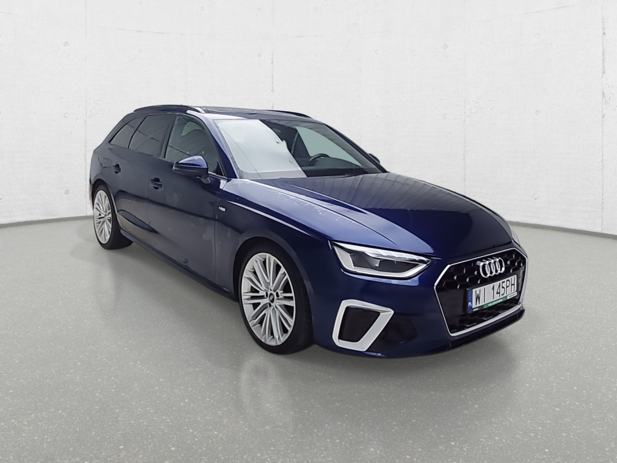 Car AUDI A4 AVANT KOMBI: picture 1