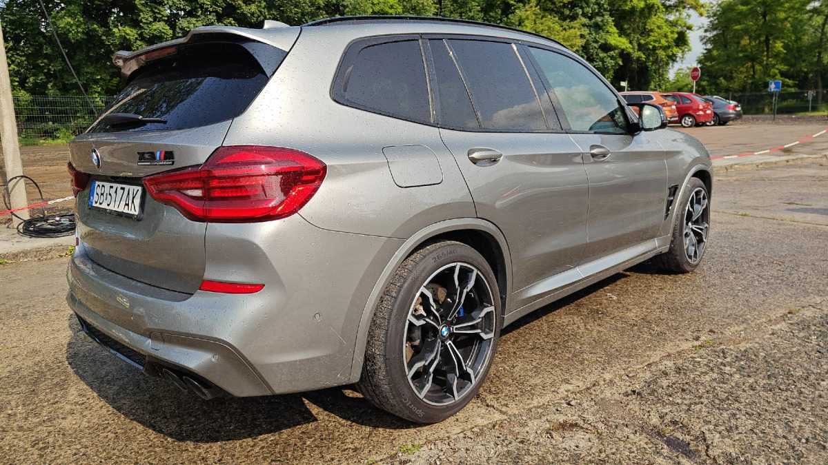 BMW X3 M COMPETITION SUV - SUV: picture 3 BMW X3 M COMPETITION SUV - SUV: picture 3