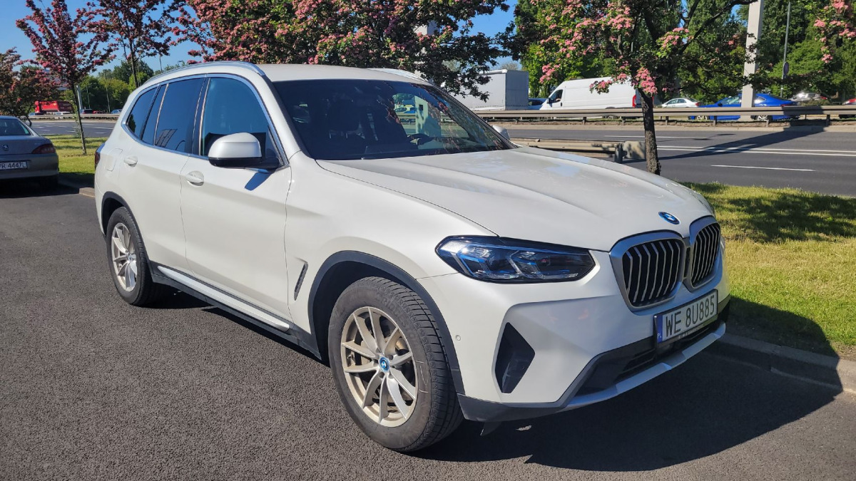 SUV BMW X3 SUV: picture 1