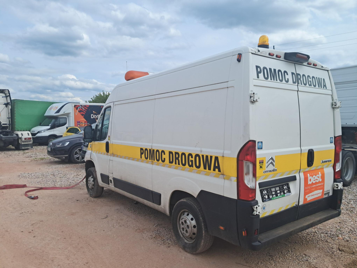 CITROEN JUMPER FURGON BLASZAK - Panel van: picture 4 CITROEN JUMPER FURGON BLASZAK - Panel van: picture 4