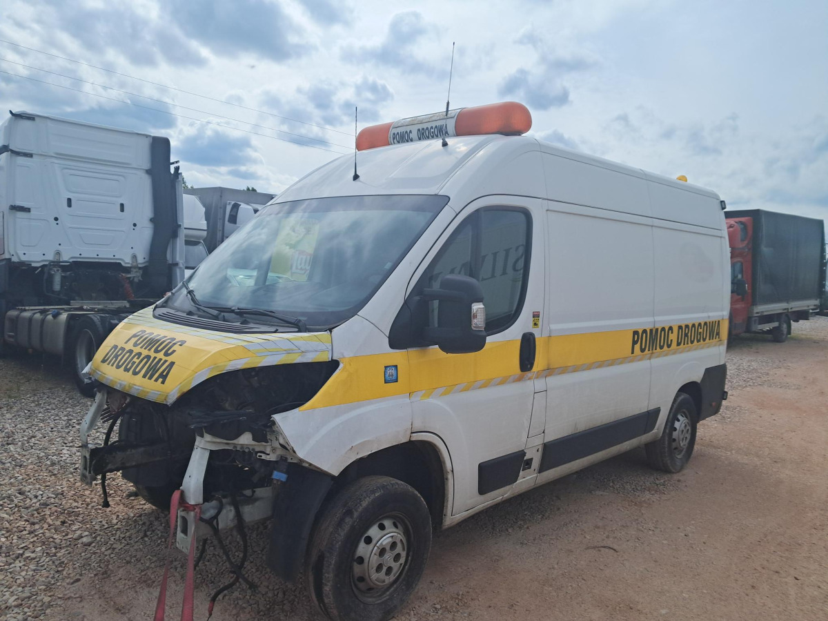 CITROEN JUMPER FURGON BLASZAK - Panel van: picture 2 CITROEN JUMPER FURGON BLASZAK - Panel van: picture 2