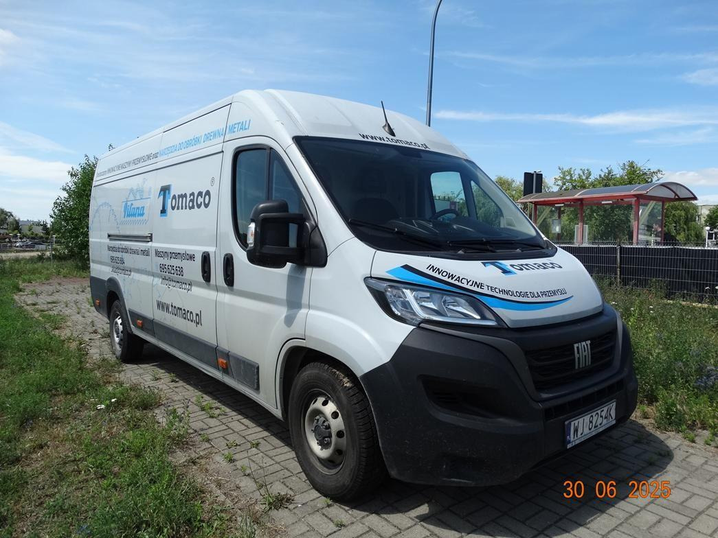 FIAT DUCATO FURGON BLASZAK - Panel van: picture 1 FIAT DUCATO FURGON BLASZAK - Panel van: picture 1