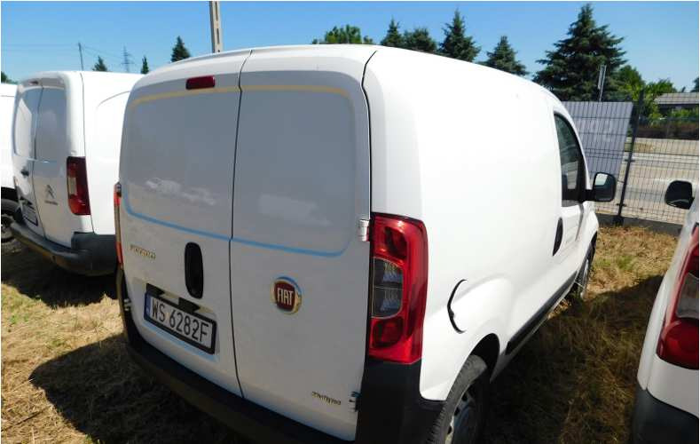 FIAT FIORINO FURGON BLASZAK - Panel van: picture 5 FIAT FIORINO FURGON BLASZAK - Panel van: picture 5