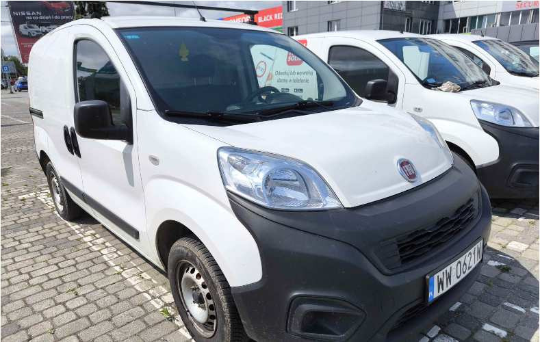 FIAT FIORINO FURGON BLASZAK - Panel van: picture 1 FIAT FIORINO FURGON BLASZAK - Panel van: picture 1