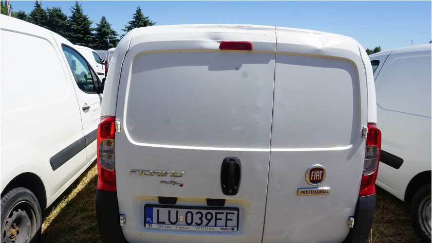 FIAT FIORINO FURGON BLASZAK - Panel van: picture 4 FIAT FIORINO FURGON BLASZAK - Panel van: picture 4