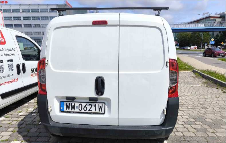 FIAT FIORINO FURGON BLASZAK - Panel van: picture 4 FIAT FIORINO FURGON BLASZAK - Panel van: picture 4