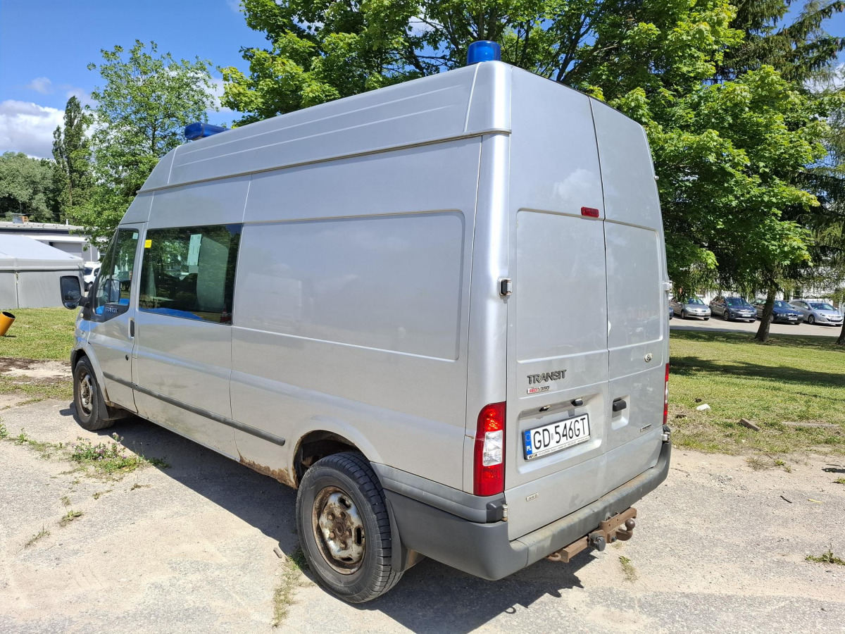 FORD TRANSIT BRYGADÓWKA - Combi van: picture 4 FORD TRANSIT BRYGADÓWKA - Combi van: picture 4