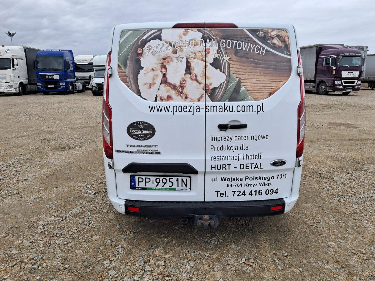 FORD TRANSIT CUSTOM FURGON BLASZAK - Panel van: picture 4 FORD TRANSIT CUSTOM FURGON BLASZAK - Panel van: picture 4