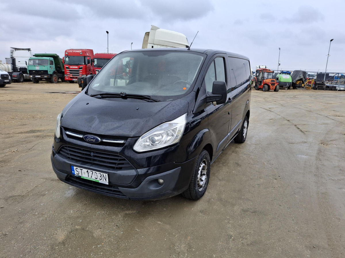 FORD TRANSIT CUSTOM FURGON BLASZAK - Panel van: picture 3 FORD TRANSIT CUSTOM FURGON BLASZAK - Panel van: picture 3