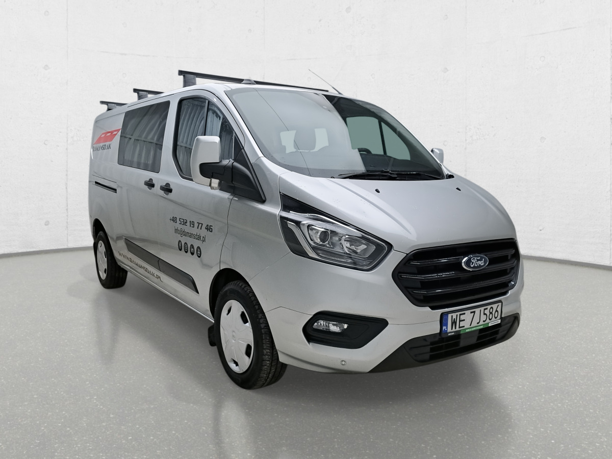 FORD TRANSIT CUSTOM VAN - Panel van: picture 2 FORD TRANSIT CUSTOM VAN - Panel van: picture 2