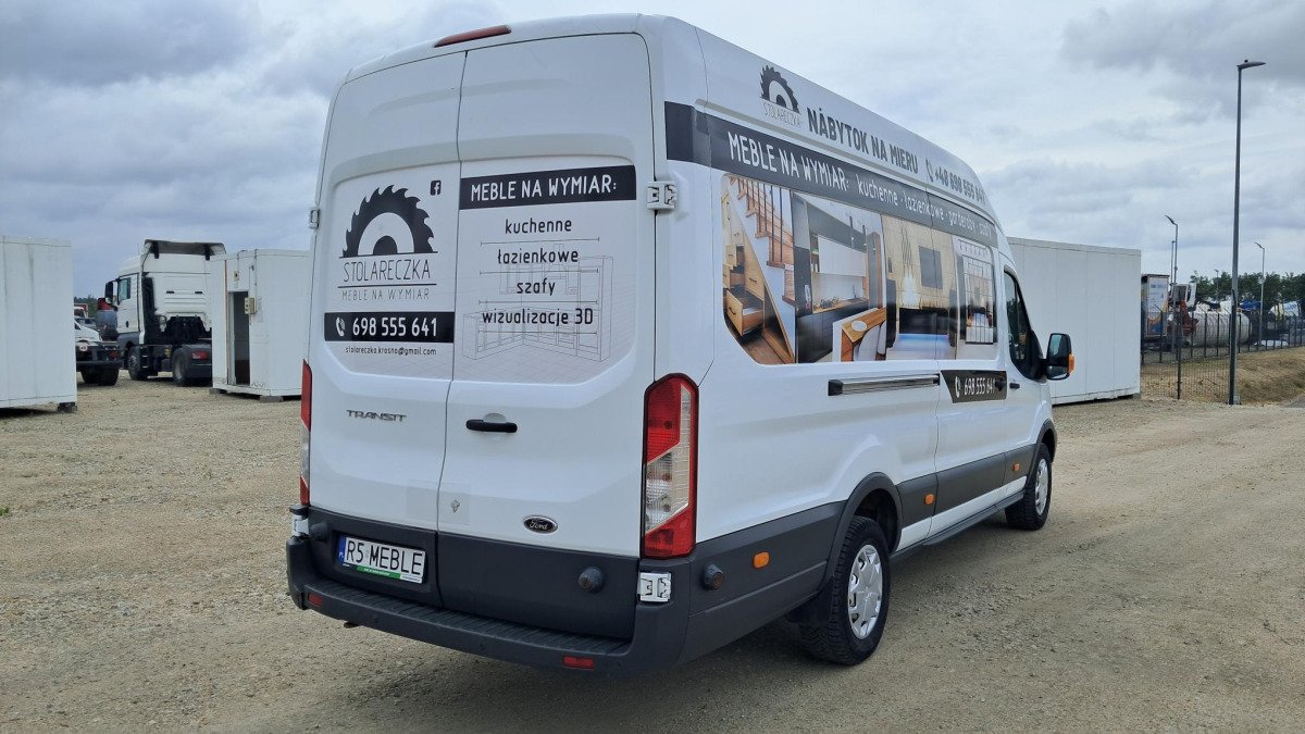 FORD TRANSIT FURGON BLASZAK - Panel van: picture 5 FORD TRANSIT FURGON BLASZAK - Panel van: picture 5