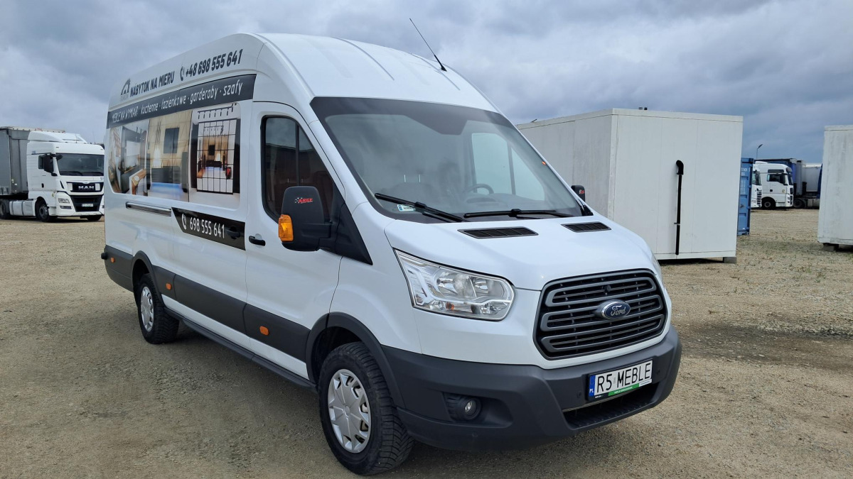 FORD TRANSIT FURGON BLASZAK - Panel van: picture 1 FORD TRANSIT FURGON BLASZAK - Panel van: picture 1