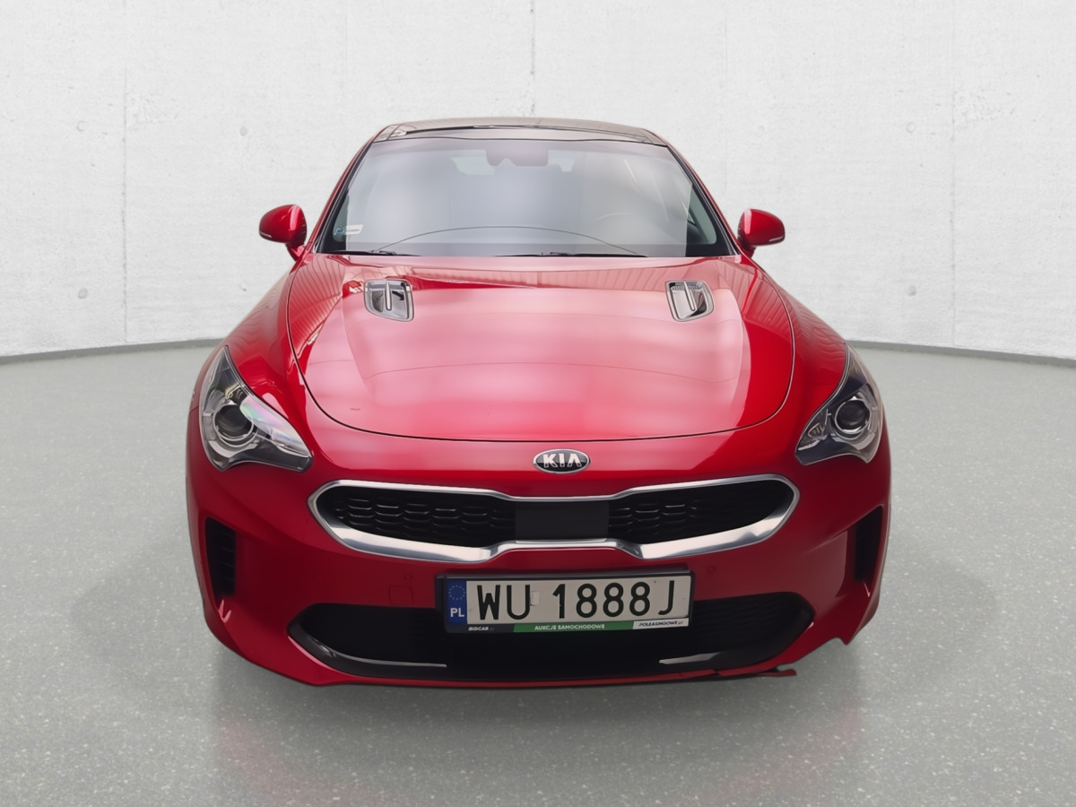 KIA STINGER LIFTBACK - Car: picture 3 KIA STINGER LIFTBACK - Car: picture 3