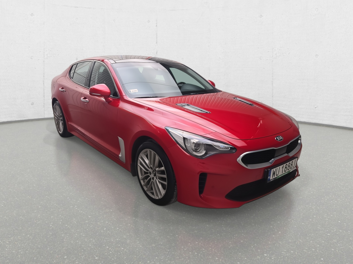 KIA STINGER LIFTBACK - Car: picture 1 KIA STINGER LIFTBACK - Car: picture 1