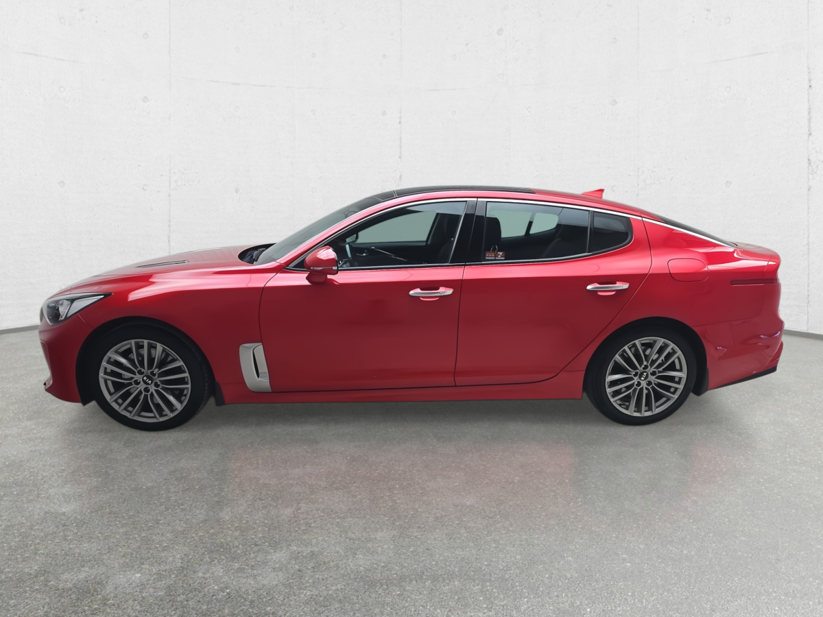 KIA STINGER LIFTBACK - Car: picture 5 KIA STINGER LIFTBACK - Car: picture 5