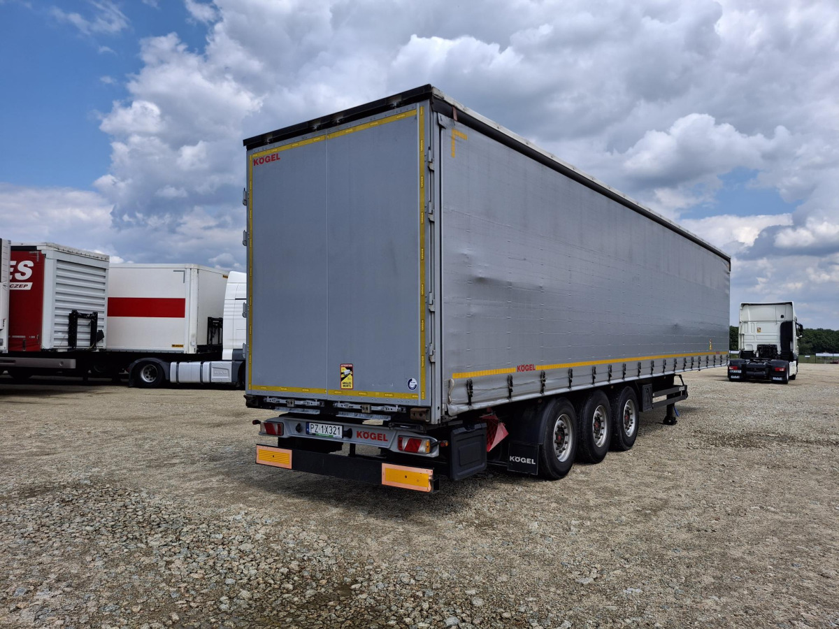KOGEL S24-1 FIRANA - Curtainsider trailer: picture 5 KOGEL S24-1 FIRANA - Curtainsider trailer: picture 5