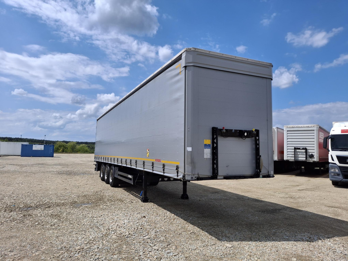 KOGEL S24-1 FIRANA - Curtainsider trailer: picture 1 KOGEL S24-1 FIRANA - Curtainsider trailer: picture 1