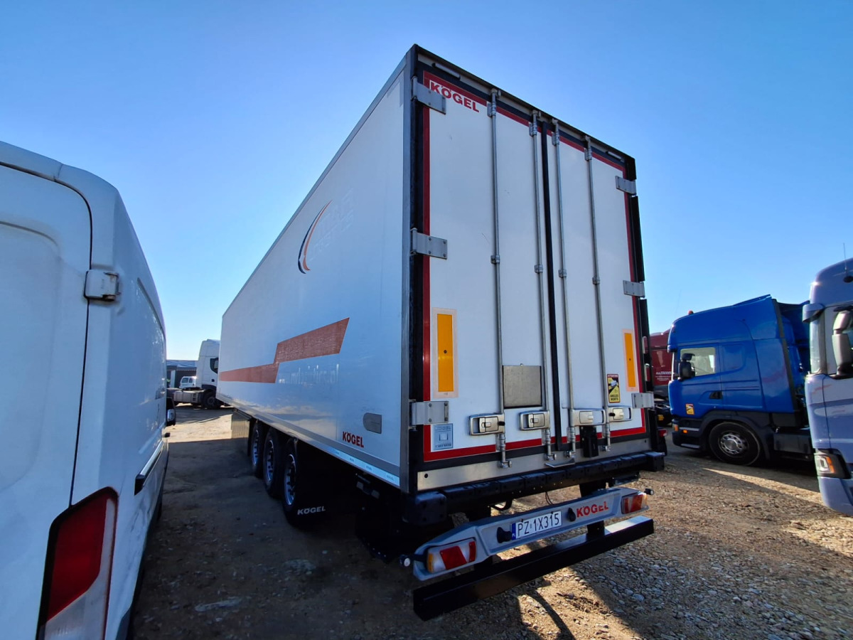 KOGEL S24 CHŁODNIA - Refrigerator trailer: picture 4 KOGEL S24 CHŁODNIA - Refrigerator trailer: picture 4