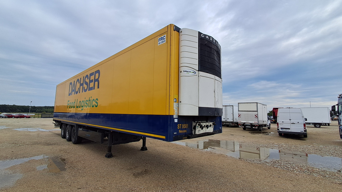 Refrigerator trailer KRONE CHŁODNIA: picture 1