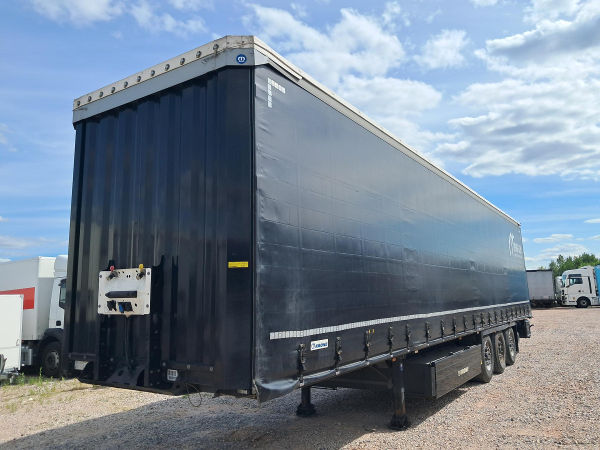 KRONE FIRANA - Curtainsider trailer: picture 3 KRONE FIRANA - Curtainsider trailer: picture 3