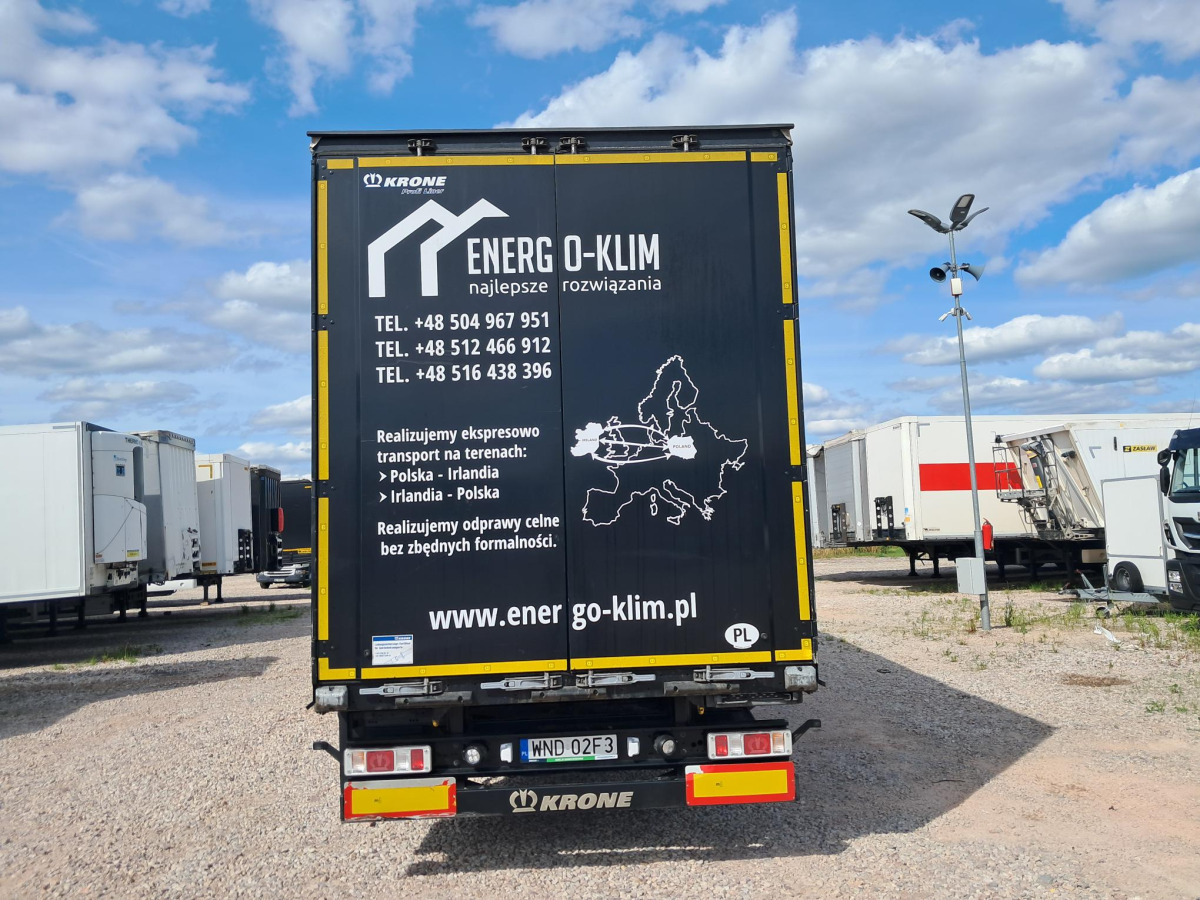 KRONE FIRANA - Curtainsider trailer: picture 4 KRONE FIRANA - Curtainsider trailer: picture 4