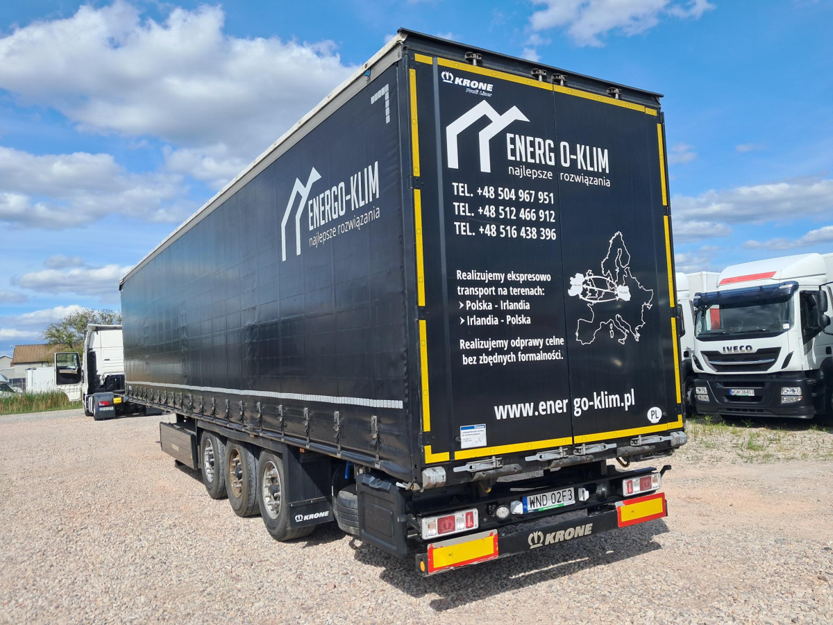 KRONE FIRANA - Curtainsider trailer: picture 5 KRONE FIRANA - Curtainsider trailer: picture 5