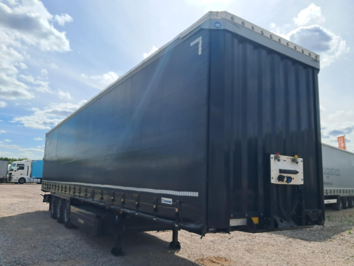 KRONE FIRANA - Curtainsider trailer: picture 1 KRONE FIRANA - Curtainsider trailer: picture 1