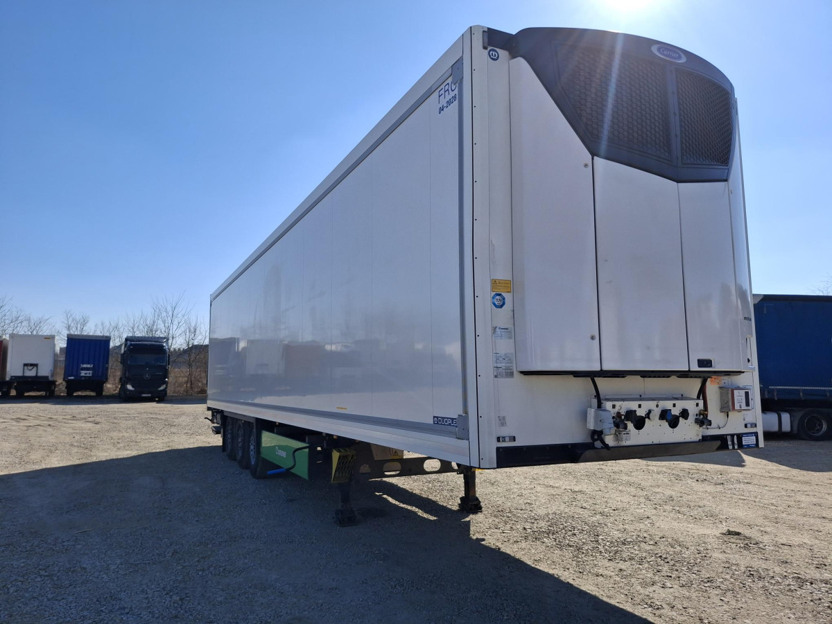 KRONE SD CHŁODNIA - Refrigerator trailer: picture 1 KRONE SD CHŁODNIA - Refrigerator trailer: picture 1