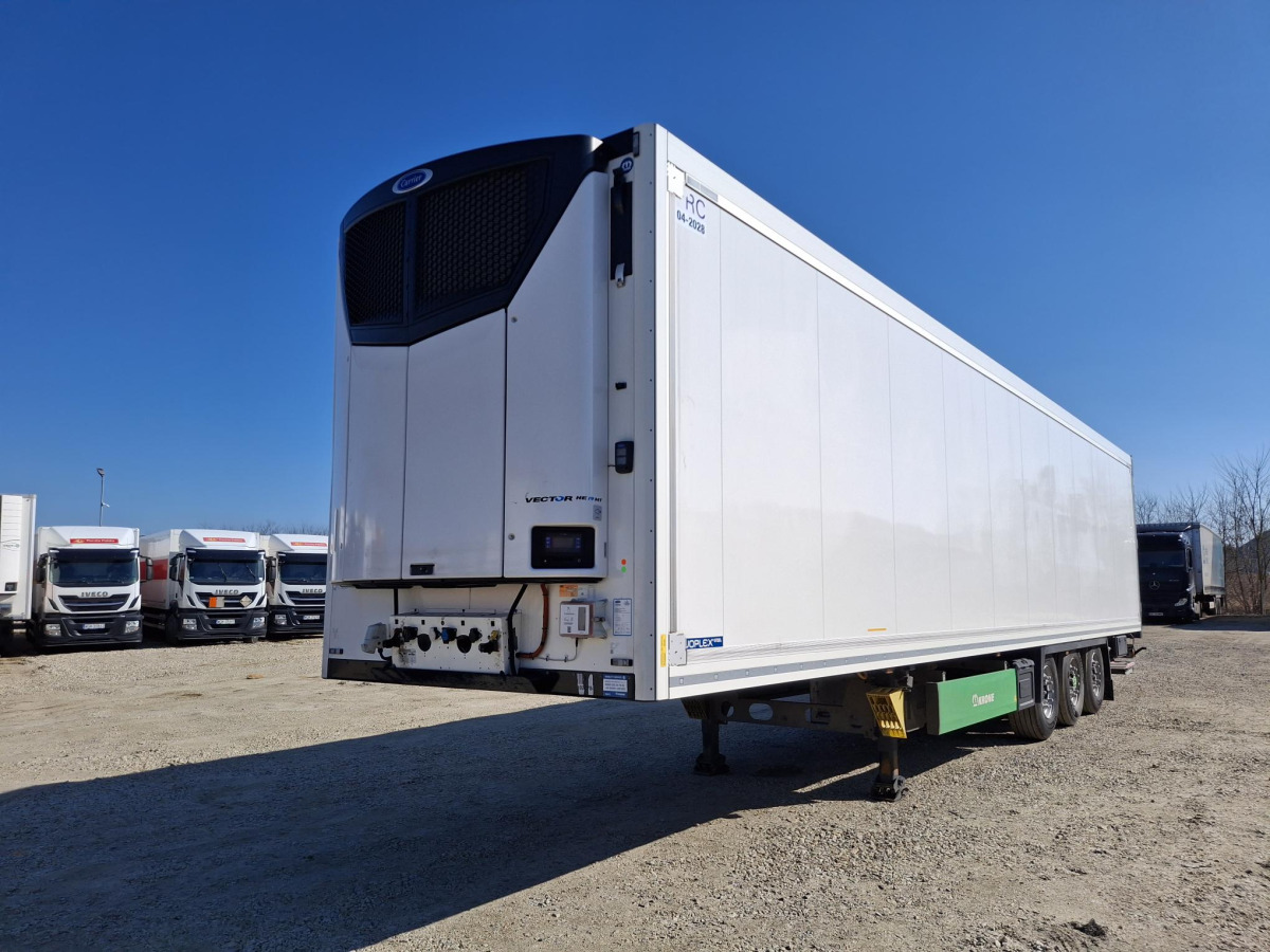 KRONE SD CHŁODNIA - Refrigerator trailer: picture 2 KRONE SD CHŁODNIA - Refrigerator trailer: picture 2