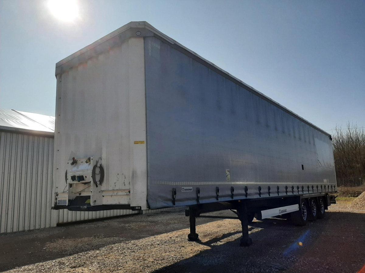 KRONE SD FIRANA - Curtainsider trailer: picture 3 KRONE SD FIRANA - Curtainsider trailer: picture 3