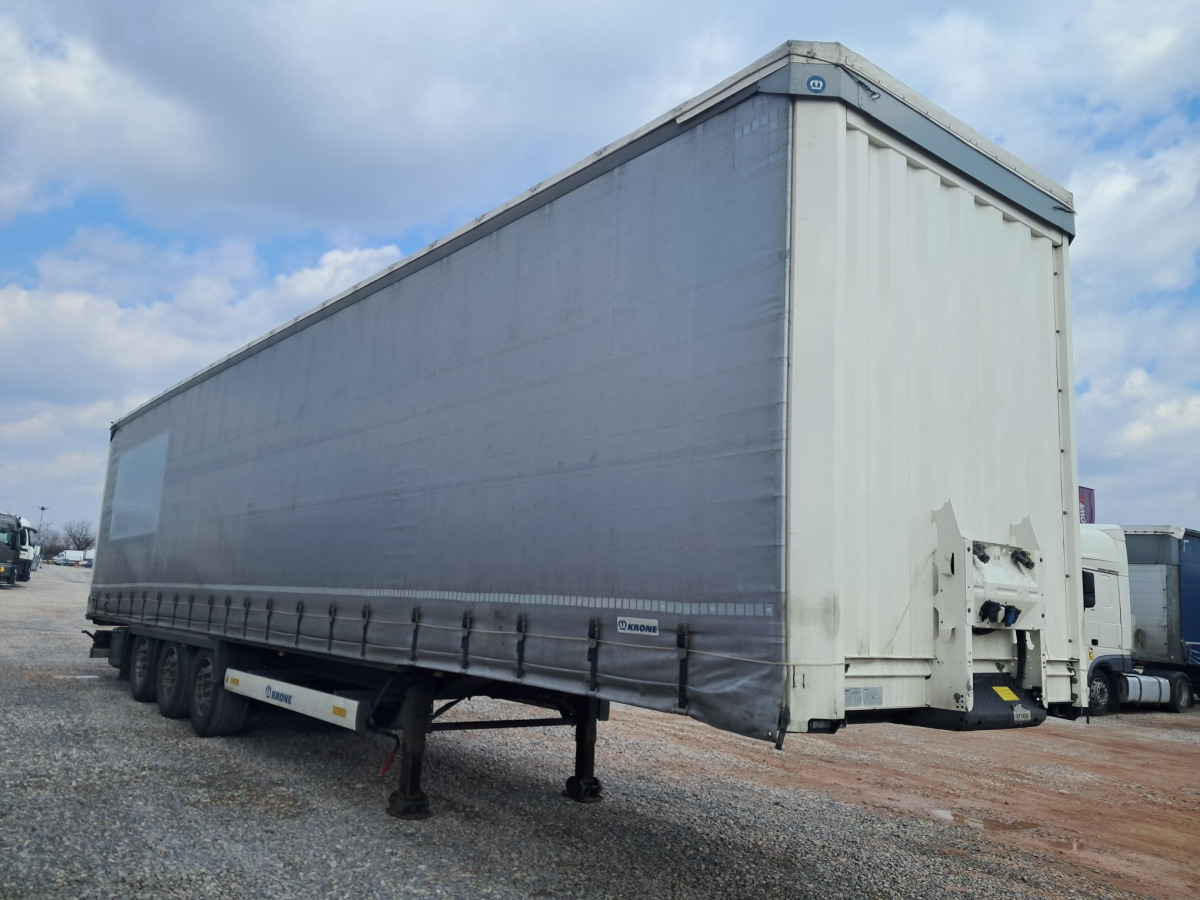 KRONE SD FIRANA - Curtainsider trailer: picture 2 KRONE SD FIRANA - Curtainsider trailer: picture 2