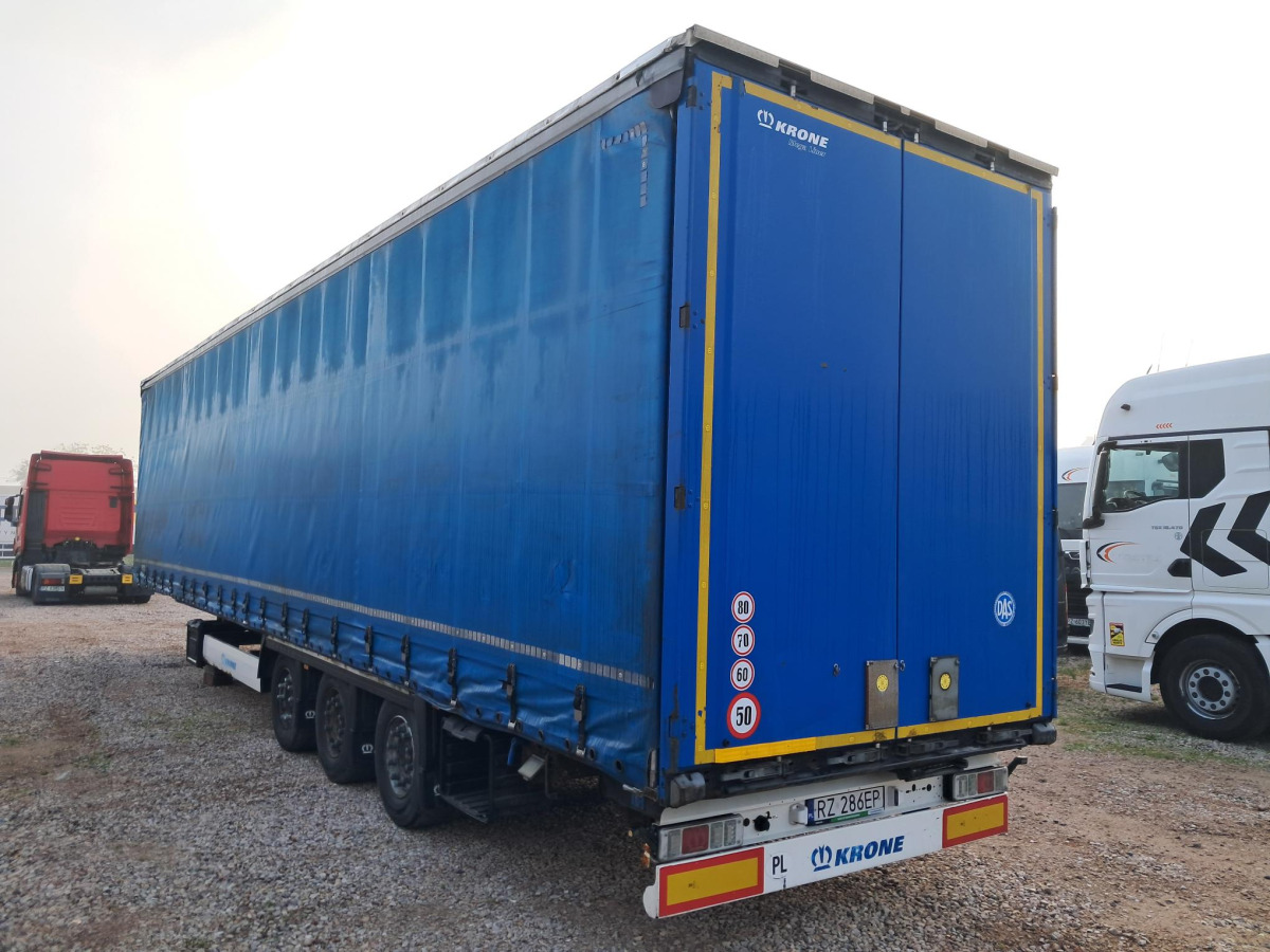 KRONE SD FIRANA - Curtainsider trailer: picture 5 KRONE SD FIRANA - Curtainsider trailer: picture 5