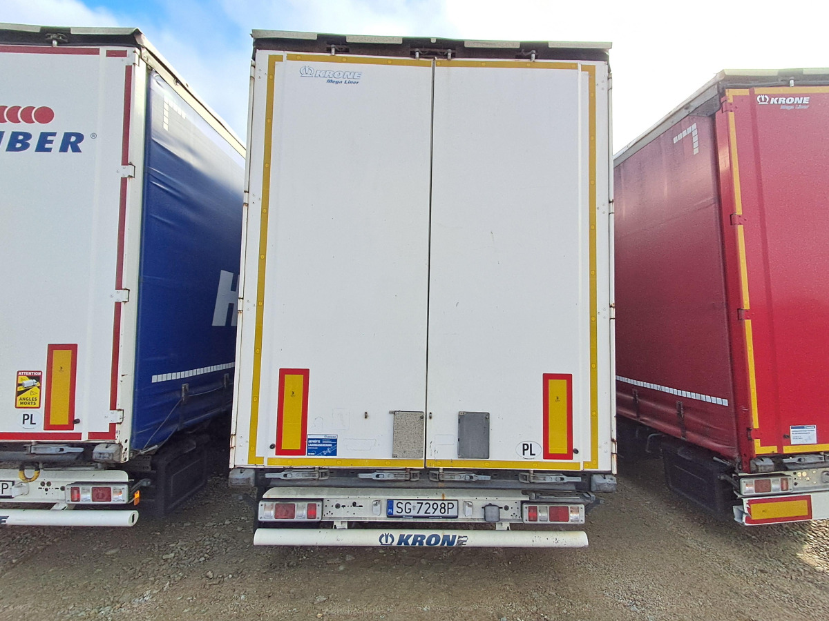 KRONE SD FIRANA - Curtainsider trailer: picture 4 KRONE SD FIRANA - Curtainsider trailer: picture 4