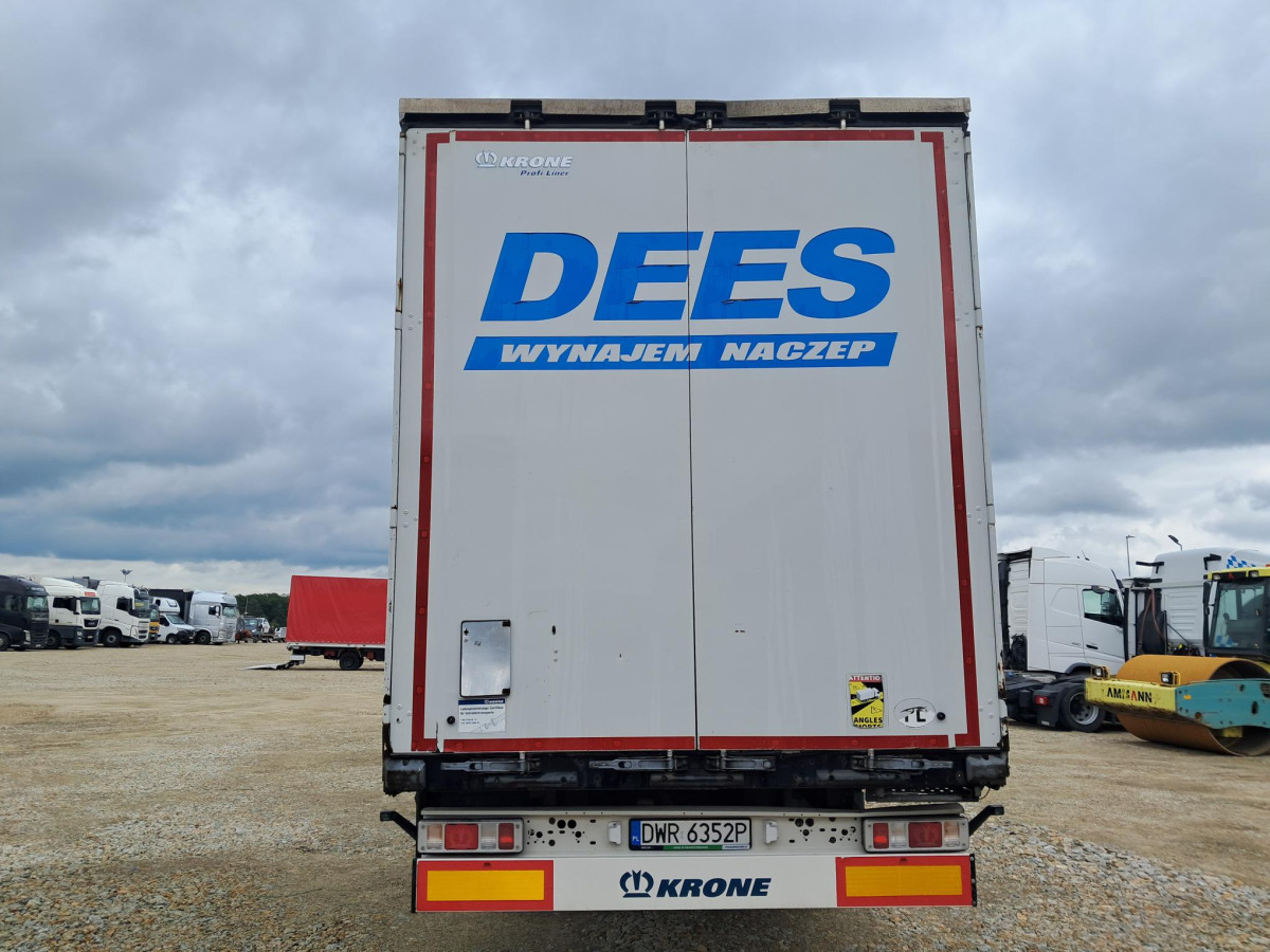 KRONE SD FIRANA - Curtainsider trailer: picture 4 KRONE SD FIRANA - Curtainsider trailer: picture 4