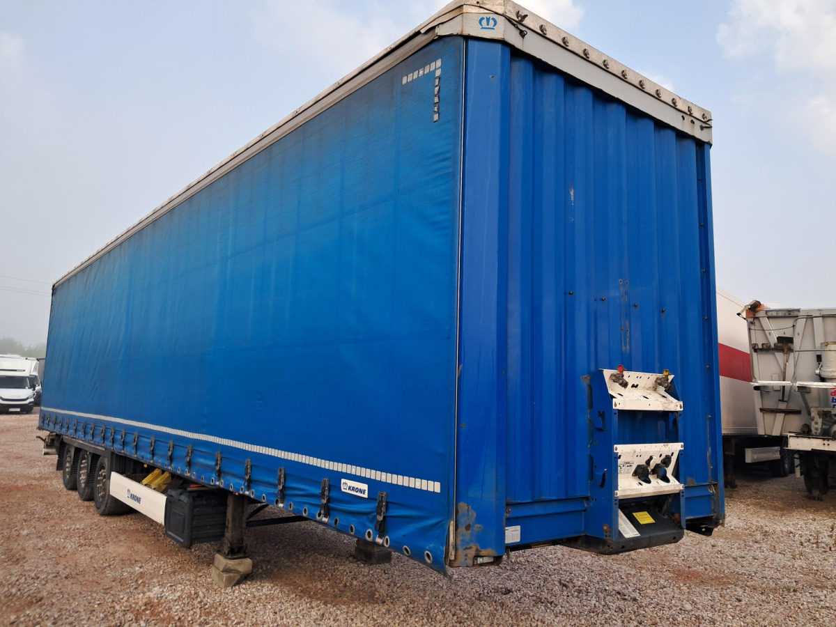 KRONE SD FIRANA - Curtainsider trailer: picture 1 KRONE SD FIRANA - Curtainsider trailer: picture 1