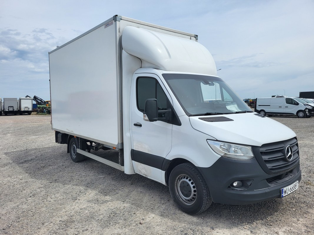MERCEDES BENZ SPRINTER KONTENER Z WINDĄ - Box van: picture 1 MERCEDES BENZ SPRINTER KONTENER Z WINDĄ - Box van: picture 1