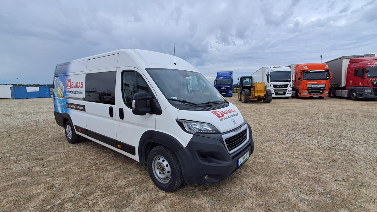 PEUGEOT BOXER BRYGADÓWKA - Combi van: picture 1 PEUGEOT BOXER BRYGADÓWKA - Combi van: picture 1