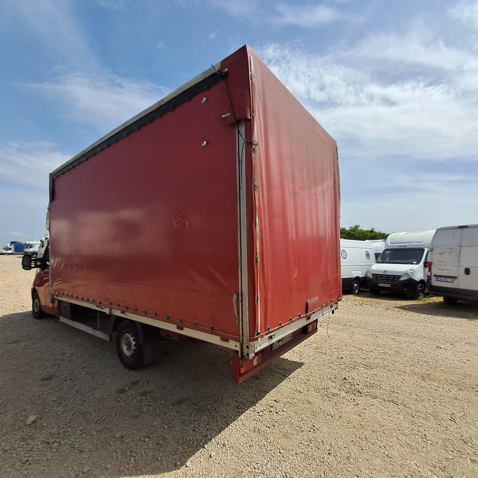 Curtain side van RENAULT MASTER PLANDEKA: picture 7