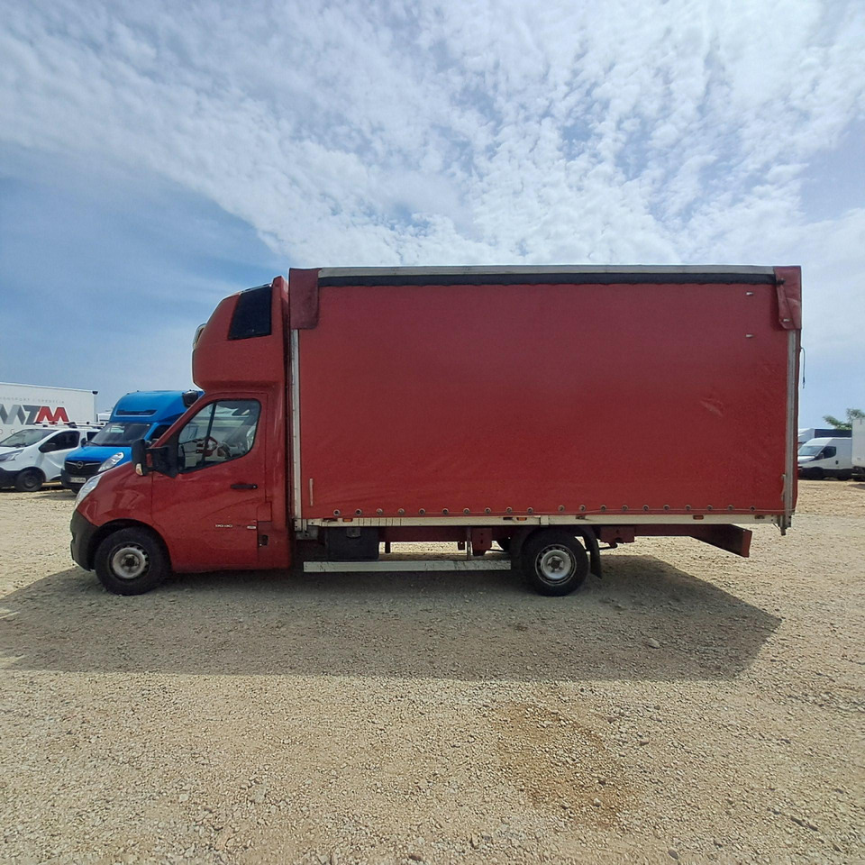 Curtain side van RENAULT MASTER PLANDEKA: picture 8