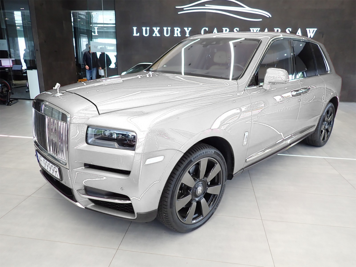 ROLLS ROYCE CULLINAN SUV - SUV: picture 3 ROLLS ROYCE CULLINAN SUV - SUV: picture 3